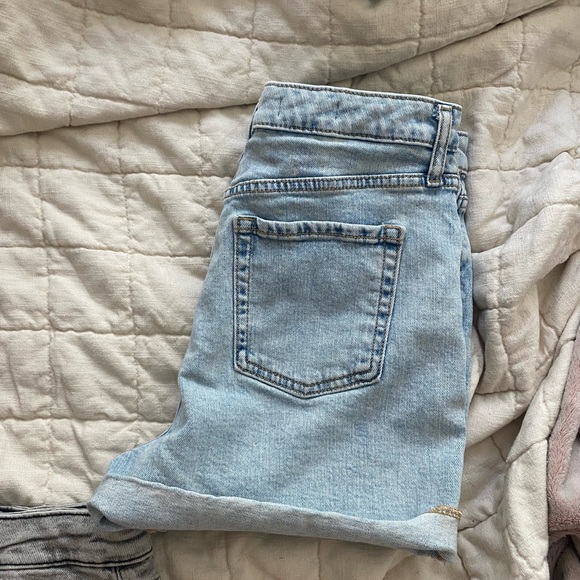 Wild Fable High Waisted Jean Shorts - Picture 3 of 3